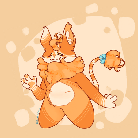 Shaded Halfbody (Complex Character)