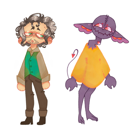 Shaded Fullbody + Extra Character