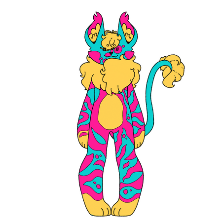Flat Fullbody (Complex Character)