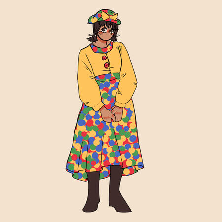 Flat Fullbody